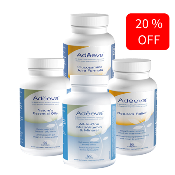 Arthritis (Supplement Package) Adeeva Nutritionals