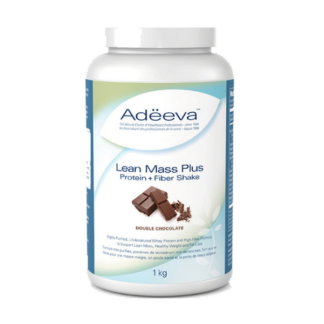 Lean Mass Plus – Protein + Fiber Shake (Double Chocolate)