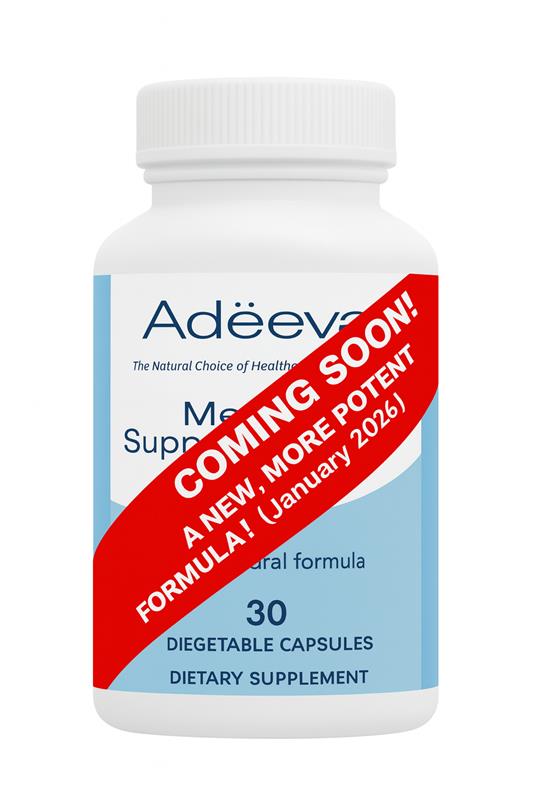 Memory Support Complex | Adeeva Nutritionals Memory Support Complex