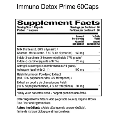 Immuno Detox Prime