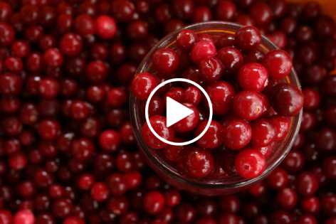 Cranberry Drink and Supplements Shown to Reduce Recurrence