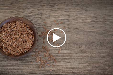 LMU 310 – Ground Flaxseed Shown to Reduce Breast Cancer Risk and Related Biomarkers